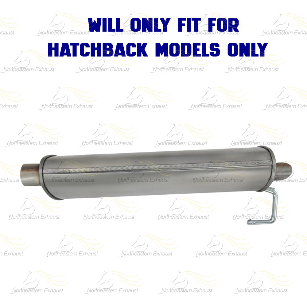 2012-2016 Chevrolet Sonic 1.8L HATCHBACK Stainless Steel Exhaust Muffler
