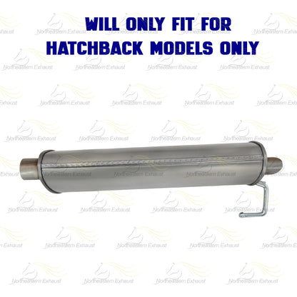 2012-2016 Chevrolet Sonic 1.8L HATCHBACK Stainless Steel Exhaust Muffler