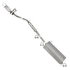 2011-2014 Honda Odyssey 3.5L Rear Catalytic Resonator Muffler Exhaust Kit | EPA Approved