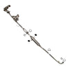2004-2008 Toyota Solara 3.3L Passenger & Driver-side Exhaust EPA Manifold Rear Catalytic Resonator Pipe