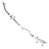2007-2012 Nissan Versa 1.8L Complete Exhaust System with EPA Catalytic Converter | For Hatchback