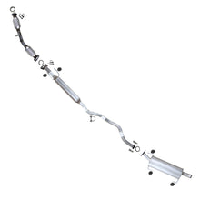 2007-2012 Nissan Versa 1.8L Complete Exhaust System with EPA Catalytic Converter | For Hatchback