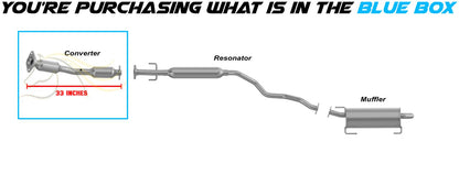 EPA Catalytic Converter for 2007-2012 Nissan Versa | 2013-2018 Nissan Sentra | 1.8L