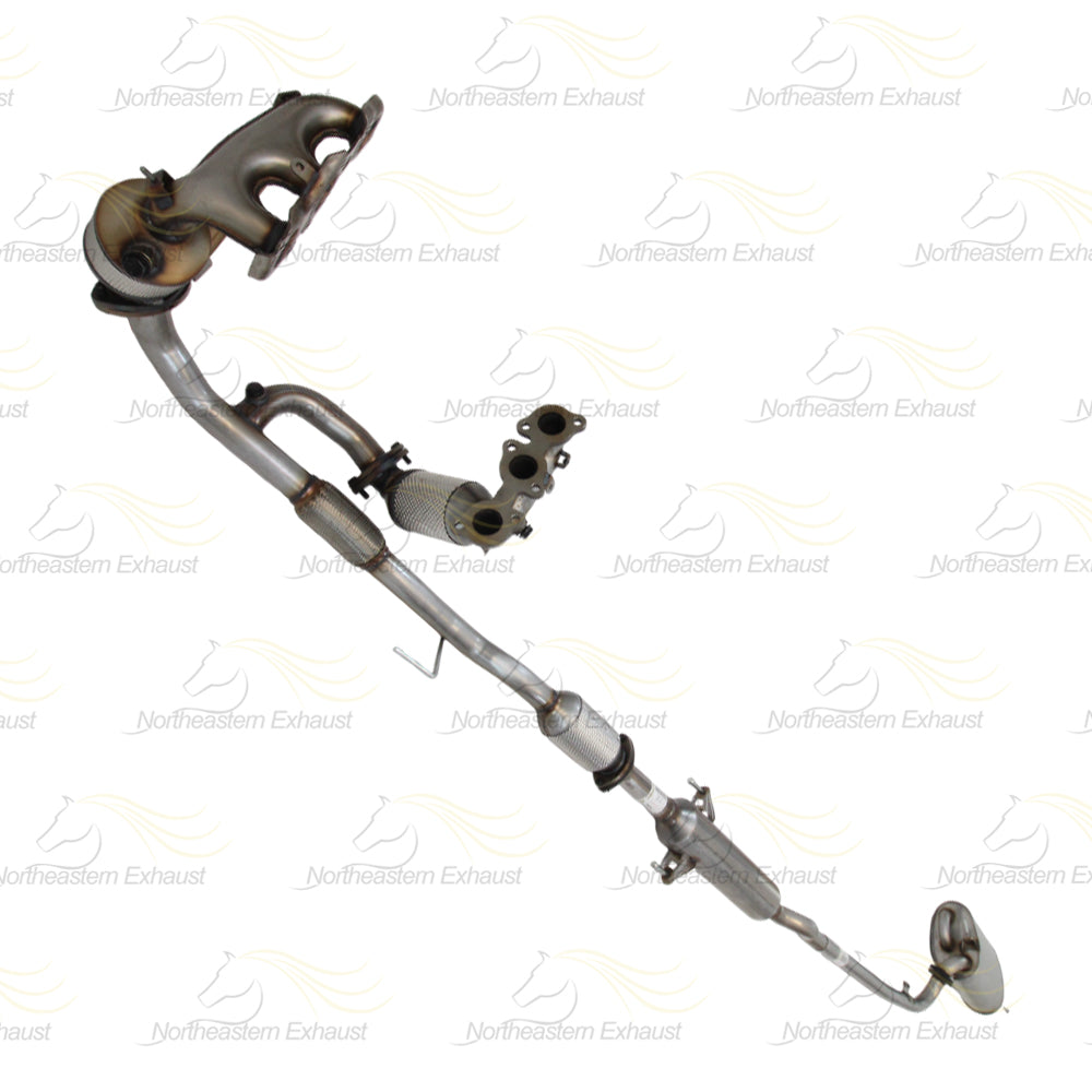 2004-2006 Lexus ES330 3.3L Complete Exhaust System with EPA Catalytic Converters