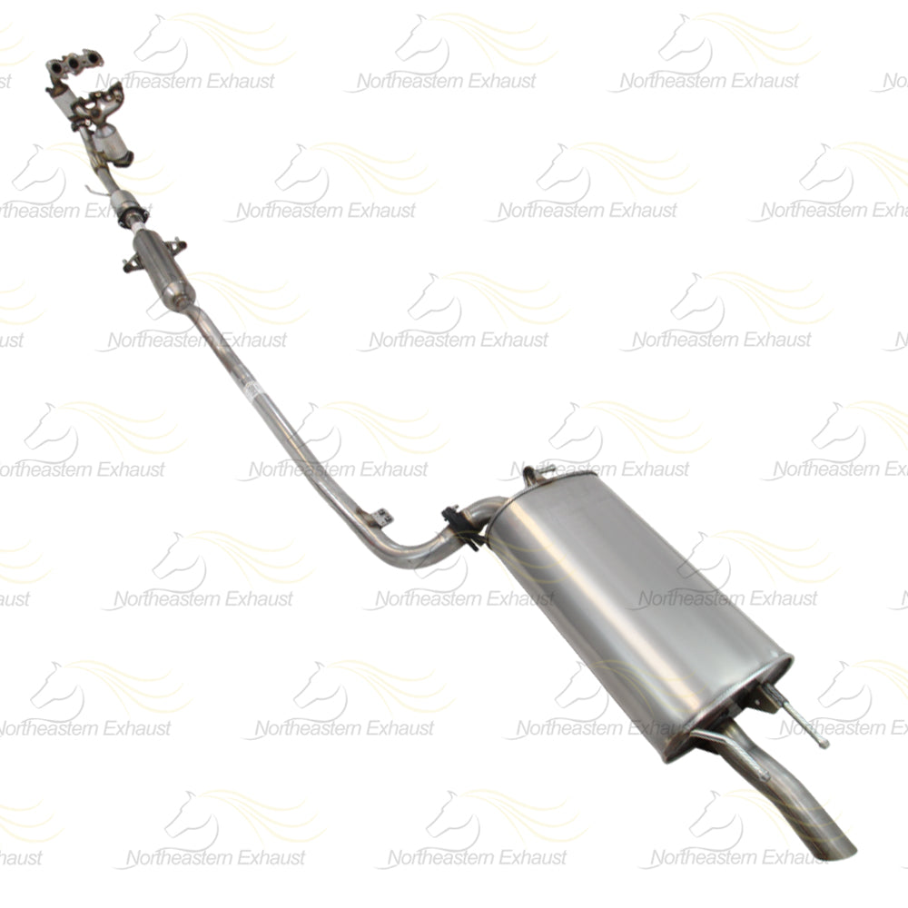 2004-2006 Lexus ES330 3.3L Complete Exhaust System with EPA Catalytic Converters