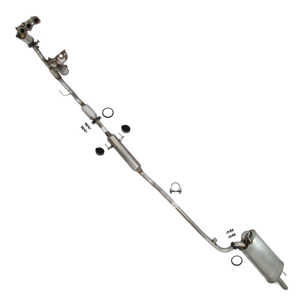 2004-2006 Toyota Camry 3.3L SE Complete Exhaust System with EPA Catalytic Converters | Japan Built models