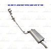 2004-2006 Toyota Camry 3.3L SE Complete Exhaust System with EPA Catalytic Converters | Japan Built models