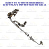 2004-2008 Toyota Solara 3.3L Complete Exhaust System with EPA Catalytic Converters | SE SLE Sport