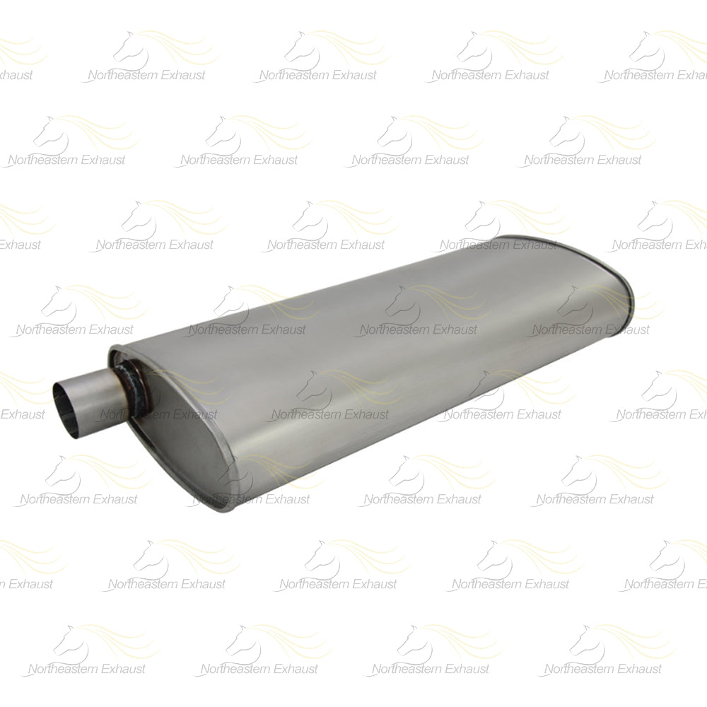 2006-2010 Jeep Commander Stainless Steel Exhaust Muffler