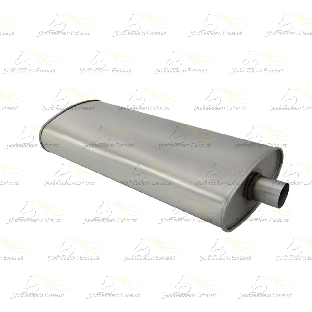 2006-2010 Jeep Commander Stainless Steel Exhaust Muffler