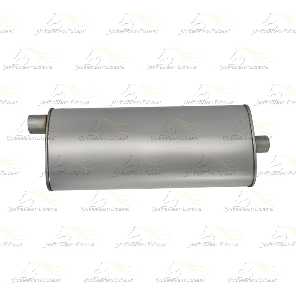 2006-2010 Jeep Commander Stainless Steel Exhaust Muffler