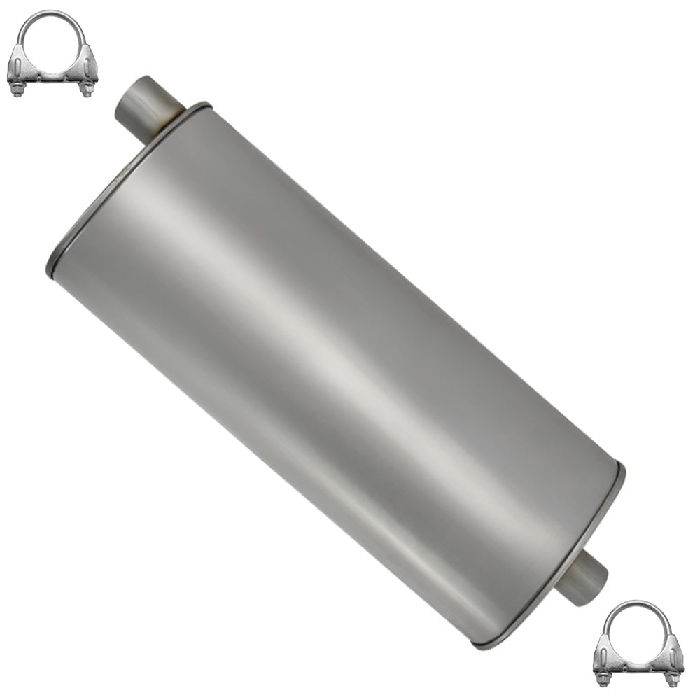 2005-2010 Jeep Grand Cherokee Stainless Steel Exhaust Muffler