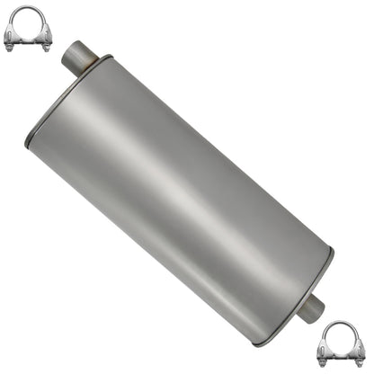 2005-2010 Jeep Grand Cherokee Stainless Steel Exhaust Muffler