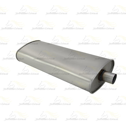 2005-2010 Jeep Grand Cherokee Stainless Steel Muffler Tail Pipe Exhaust Kit
