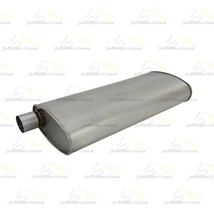 2005-2010 Jeep Grand Cherokee Stainless Steel Muffler Tail Pipe Exhaust Kit