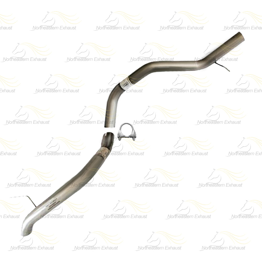 2005-2010 Jeep Grand Cherokee Stainless Steel Muffler Tail Pipe Exhaust Kit