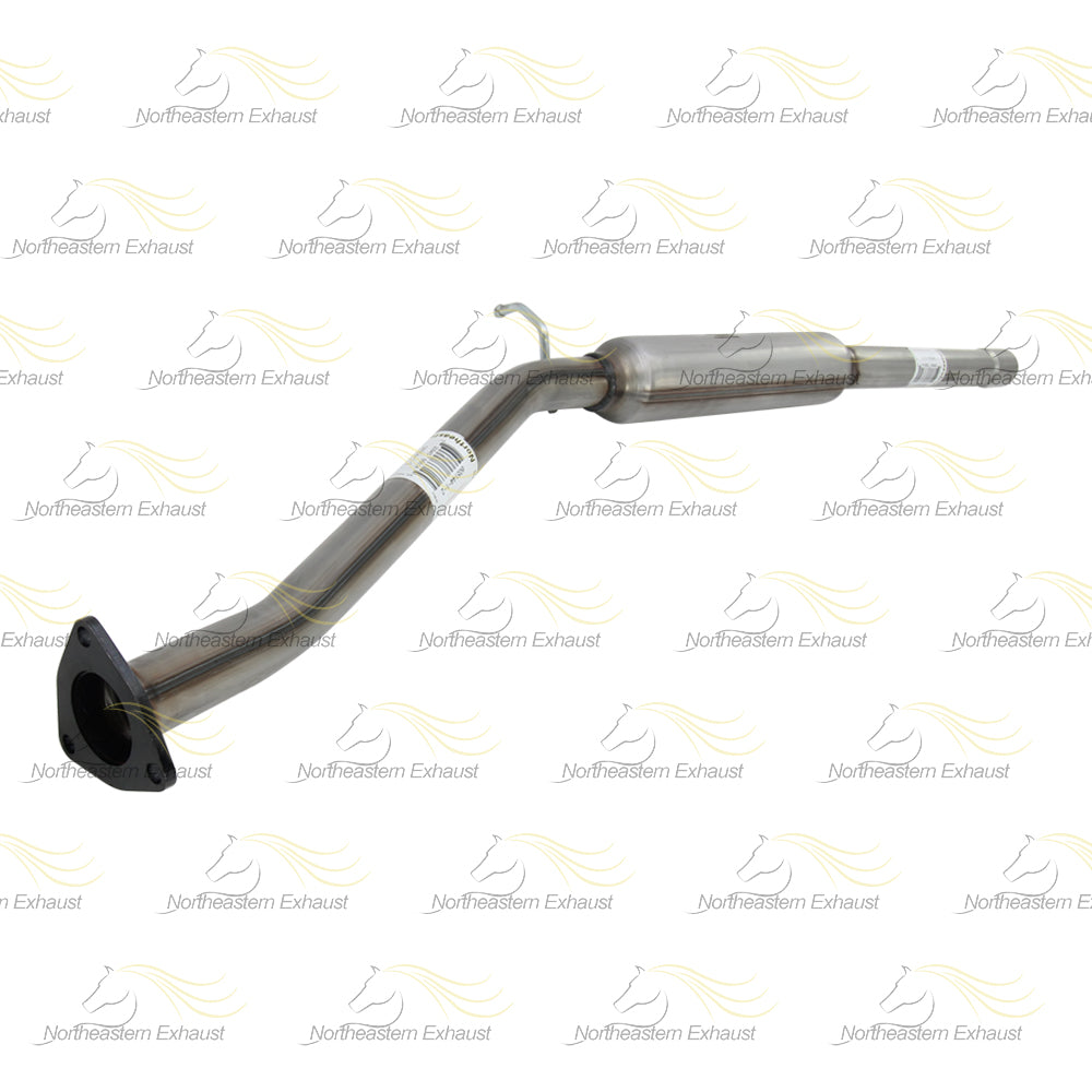 2011-2017 Honda Odyssey 3.5L Stainless Steel Resonator Muffler Tail PIpe Kit