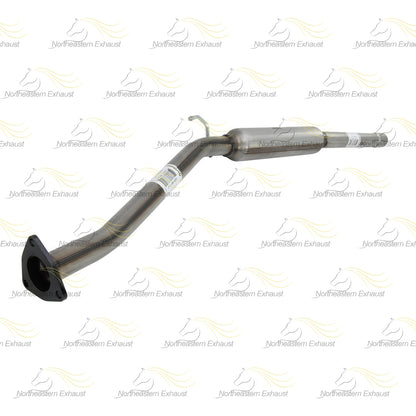 2011-2017 Honda Odyssey 3.5L Stainless Steel Resonator Muffler Tail PIpe Kit