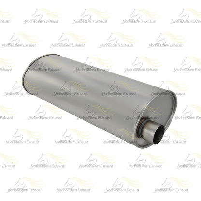 2011-2017 Honda Odyssey 3.5L Stainless Steel Resonator Muffler Tail PIpe Kit