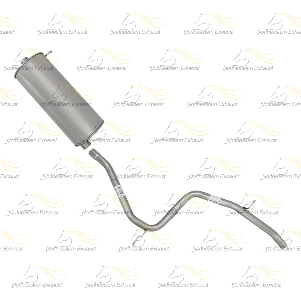 2011-2014 Honda Odyssey 3.5L Rear Catalytic Resonator Muffler Tail Pipe Exhaust Kit | EPA Approved