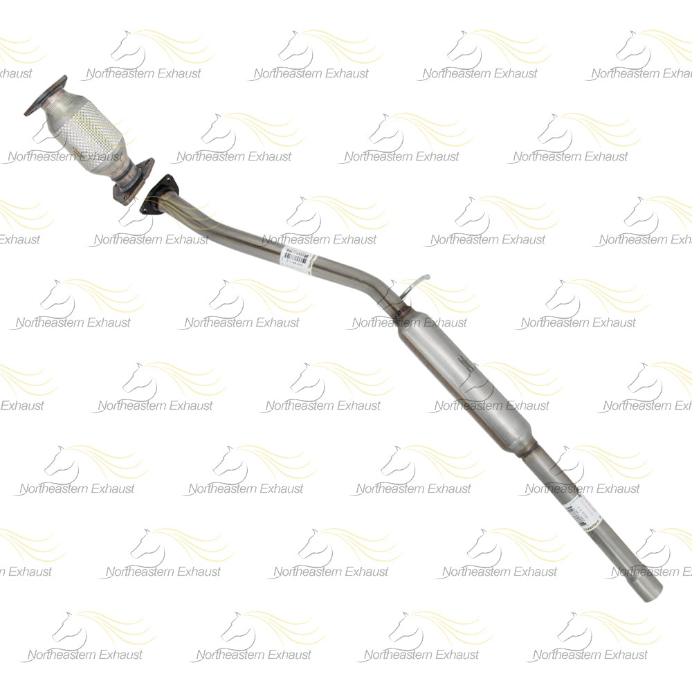 2011-2014 Honda Odyssey 3.5L Rear Catalytic Resonator Muffler Tail Pipe Exhaust Kit | EPA Approved