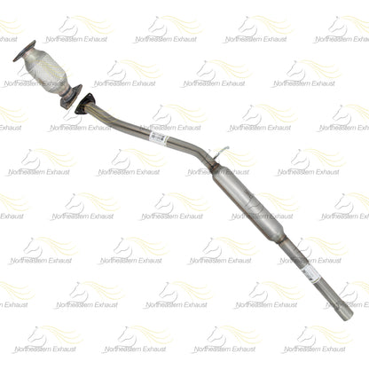 2011-2014 Honda Odyssey 3.5L Rear Catalytic Resonator Muffler Tail Pipe Exhaust Kit | EPA Approved