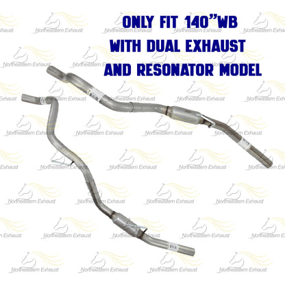 2011-2018 RAM 1500 5.7L Exhaust Pipe Muffler Pair of Tail Pipe Kit