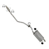 2014-2019 Toyota Corolla 1.8L Stainless Steel Resonator Muffler Exhaust Kit