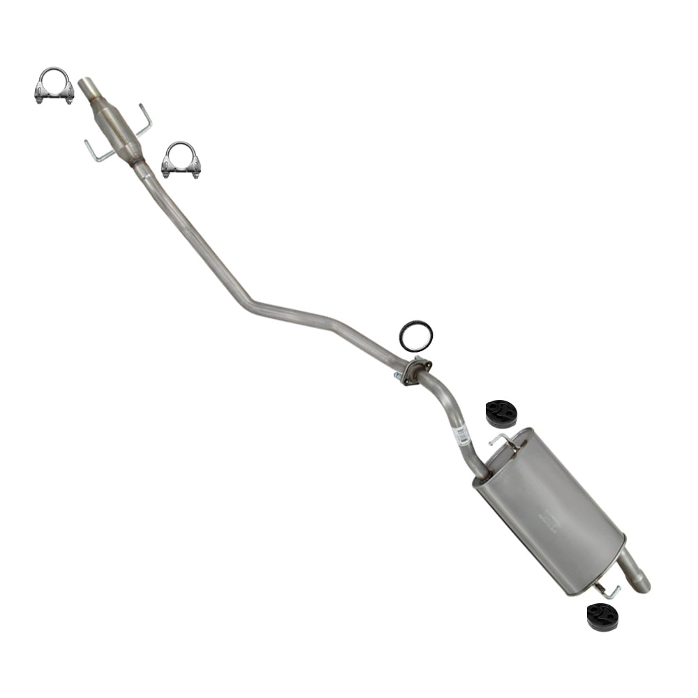 2014-2019 Toyota Corolla 1.8L Stainless Steel Resonator Muffler Exhaust Kit