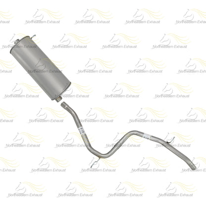 2014 Honda Odyssey 3.5L EPA Approved Rear Catalytic w/ Exhaust System Kit