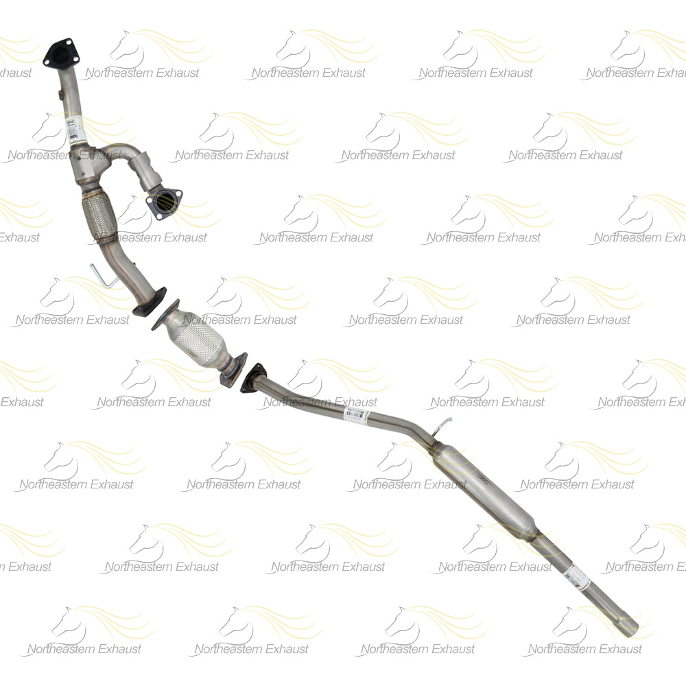 2014 Honda Odyssey 3.5L EPA Approved Rear Catalytic w/ Exhaust System Kit
