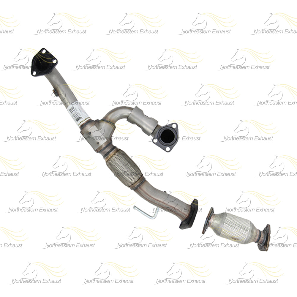2014 Honda Odyssey 3.5L Rear Catalytic Resonator Pipe Muffler Exhaust Kit | EPA Approved