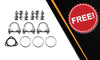 2014 Honda Odyssey 3.5L Rear Catalytic Resonator Pipe Muffler Exhaust Kit | EPA Approved