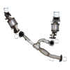 2014 Honda Odyssey 3.5L Pair of Manifold Front Y-Pipe Exhaust Kit | EPA Approved