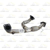 2014 Honda Odyssey 3.5L Pair of Manifold Front Y-Pipe Exhaust Kit | EPA Approved
