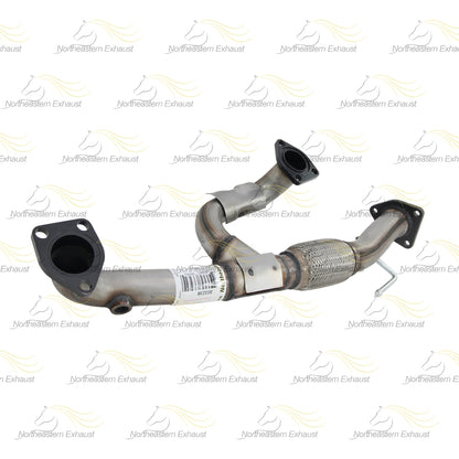 2014 Honda Odyssey 3.5L Pair of Manifold Front Y-Pipe Exhaust Kit | EPA Approved