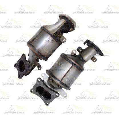 2014 Honda Odyssey 3.5L EPA Approved Pair of Manifold Y-Pipe Rear Catalytic Exhaust Kit