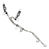 2014 Honda Odyssey 3.5L Pair of Manifold Catalytic Y-Pipe Resonator Kit | EPA Approved