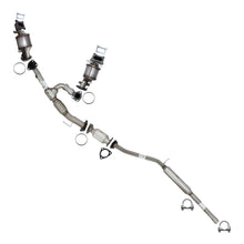 2014 Honda Odyssey 3.5L Pair of Manifold Catalytic Y-Pipe Resonator Kit | EPA Approved