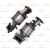 2014 Honda Odyssey 3.5L Pair of Manifold Catalytic Y-Pipe Resonator Kit | EPA Approved