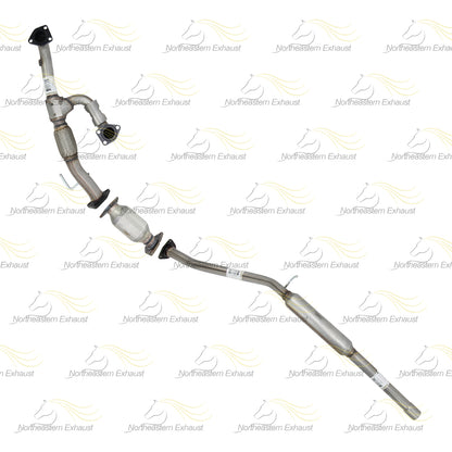 2014 Honda Odyssey 3.5L Pair of Manifold Catalytic Y-Pipe Resonator Kit | EPA Approved