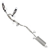 2014 Honda Odyssey 3.5L Pair of Manifold Catalytic w/ Resonator Pipe Muffler Kit | EPA Approved