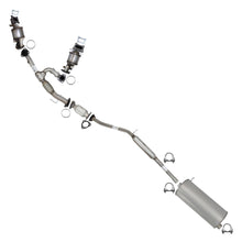 2014 Honda Odyssey 3.5L Pair of Manifold Catalytic w/ Resonator Pipe Muffler Kit | EPA Approved