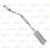 2014 Honda Odyssey 3.5L Pair of Manifold Catalytic w/ Resonator Pipe Muffler Kit | EPA Approved