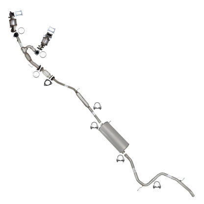 2014 Honda Odyssey 3.5L Complete Exhaust System | EPA Approved
