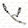 2014 Honda Odyssey 3.5L Complete Exhaust System | EPA Approved