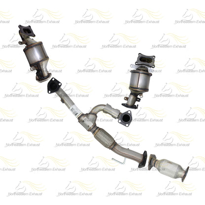 2014 Honda Odyssey 3.5L Complete Exhaust System | EPA Approved
