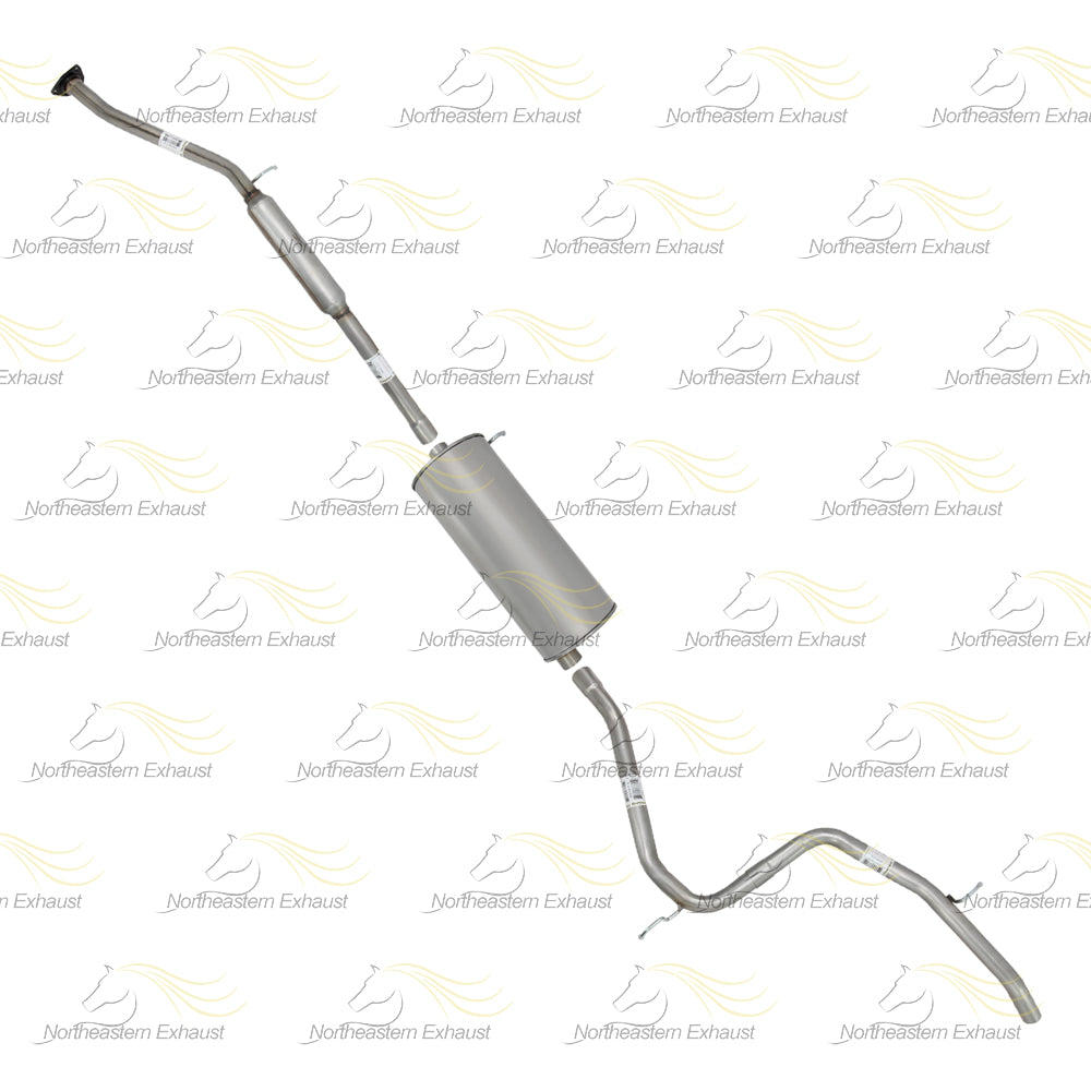 2014 Honda Odyssey 3.5L Complete Exhaust System | EPA Approved