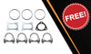 2014 Honda Odyssey 3.5L Complete Exhaust System | EPA Approved
