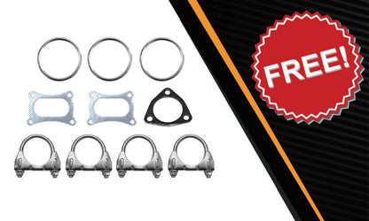 2014 Honda Odyssey 3.5L Complete Exhaust System | EPA Approved